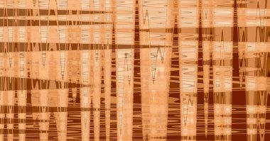 Arkaplan için Bulanık Renkli Grafik Tasarımı, Kopyalama Boşluğu Vurgulanıyor