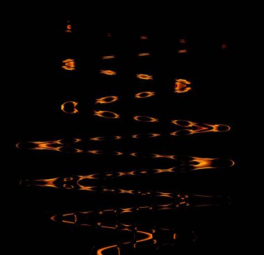 Şeytanın ateşi onun tezahürüdür.