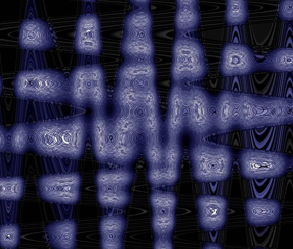 Абстрактні Геометричні Трикутники Квадраті Яскраво Блакитного Барвистого Фону Ілюстрація — стокове фото