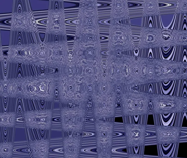 明るい青のカラフルな背景の正方形の抽象的な幾何学的な三角形 イラスト — ストック写真