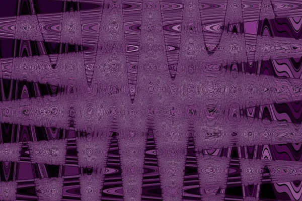 Triangles Géométriques Abstraits Dans Fond Violet Carré Illustration — Photo