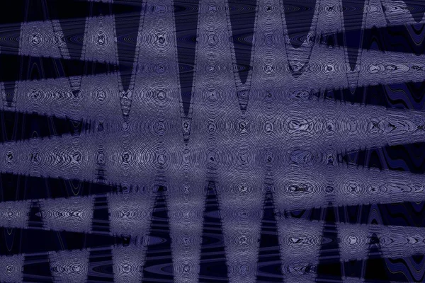 Абстрактні Геометричні Трикутники Квадратному Синьому Фоні Ілюстрація — стокове фото