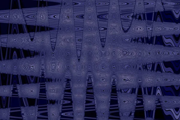 Kare Mavi Arkaplanda Soyut Geometrik Üçgenler Illüstrasyon — Stok fotoğraf