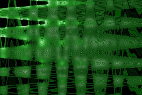 Abstrakte Geometrische Grüne Hintergrund — Stockfoto
