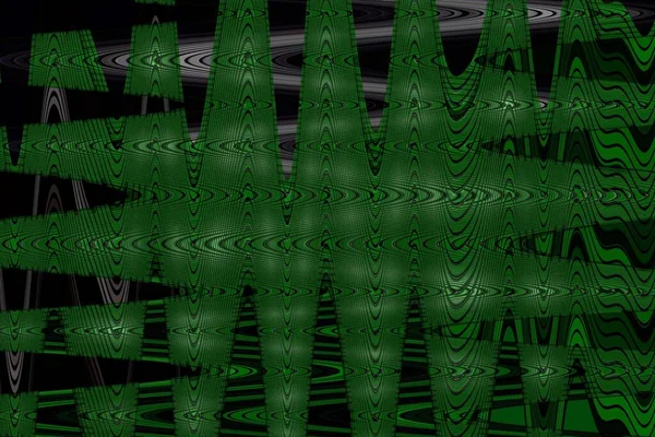 Abstrakt Geometrisk Grön Bakgrund — Stockfoto