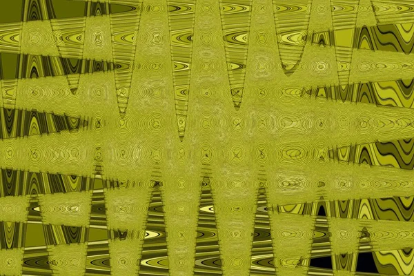 Abstrakt Geometriska Trianglar Fyrkantig Gul Bakgrund Illustration — Stockfoto