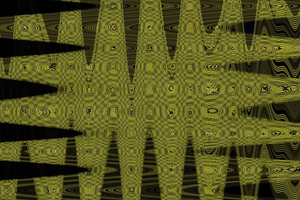 黄色の四角形の背景図の抽象的な幾何学的三角形 — ストック写真