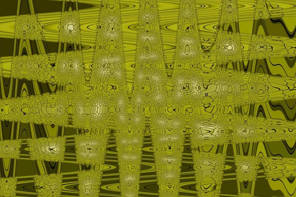 Abstraktní Geometrické Trojúhelníky Čtvercové Žluté Pozadí Ilustrace — Stock fotografie