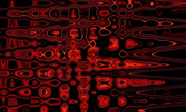 Siyah Üzerine Kırmızı Yuvarlak Çubuklar — Stok fotoğraf