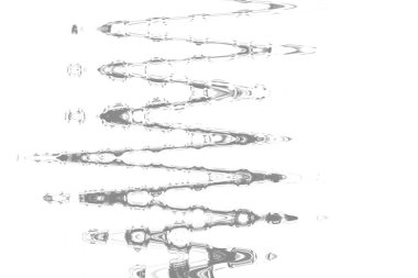 Beyaz üzerine siyah duman