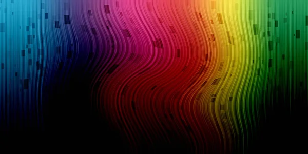 Rainbow Illustration Colorful Background — Stock Photo, Image