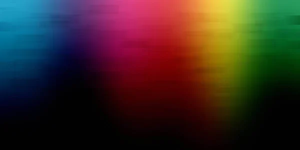 Illustrazione Arcobaleno Sfondo Colorato — Foto Stock