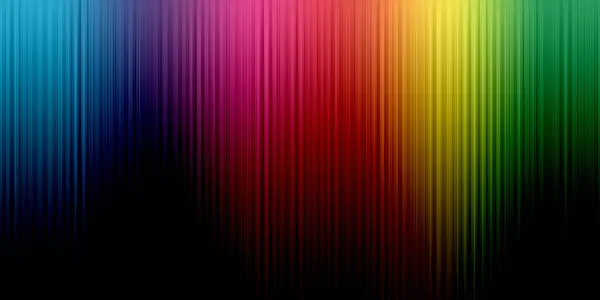 Illustrazione Arcobaleno Sfondo Colorato — Foto Stock