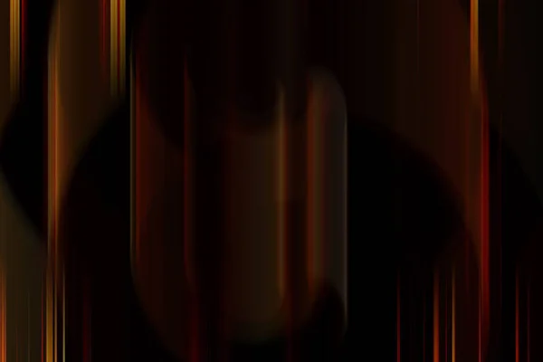 Turuncu Siyah Arkaplan Soyut Desen Arkaplanı — Stok fotoğraf