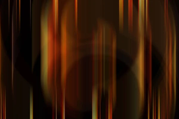Orange Black Background Abstract Pattern Background — Stock Photo, Image