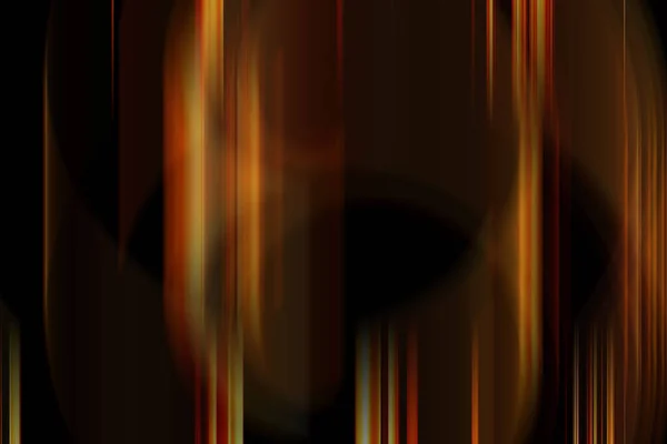 Orange Black Background Abstract Pattern Background — Stock Photo, Image