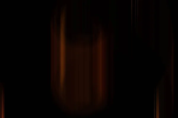 Помаранчевий Чорному Фоні Абстрактний Візерунок Фон — стокове фото