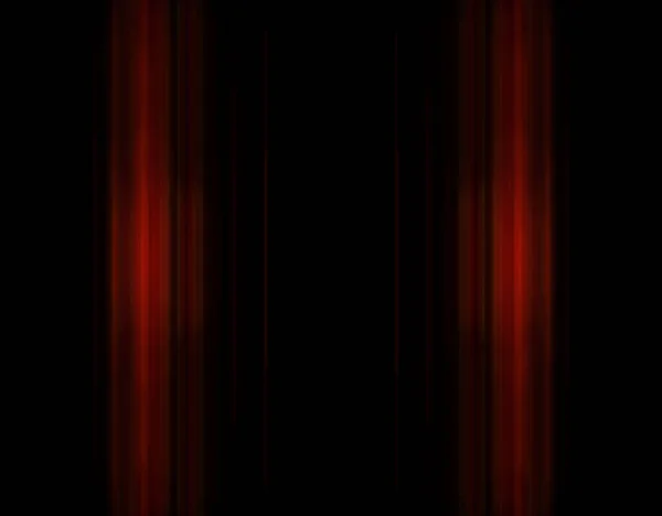 Red Black Background Abstract Pattern Background — Stock Photo, Image