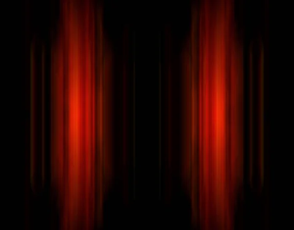 Red Black Background Abstract Pattern Background — Stock Photo, Image