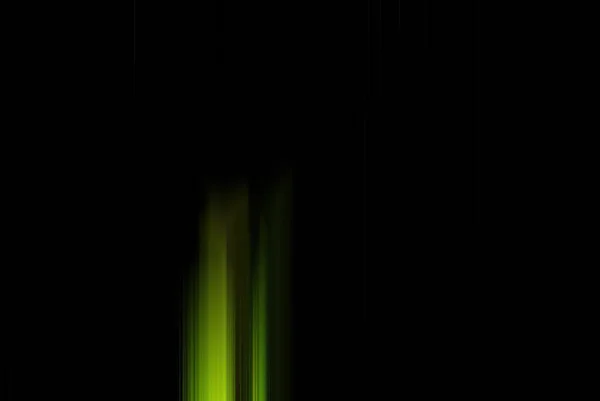 黒と緑のトーンの抽象的な背景 — ストック写真
