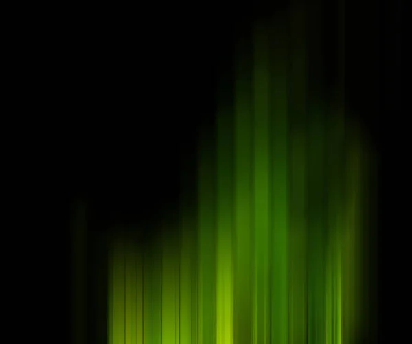 Abstract background in black and green tones.