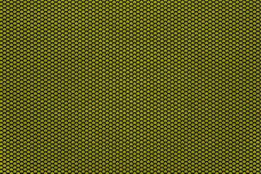 Kare sarı arkaplanda soyut geometrik üçgenler, illüstrasyon