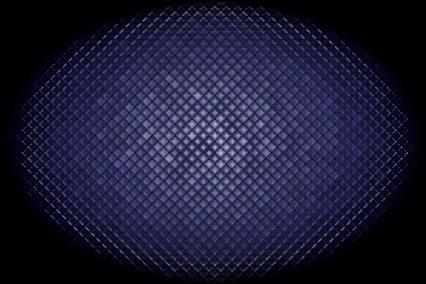 Абстрактні Геометричні Трикутники Квадратному Синьому Фоні Ілюстрація — стокове фото
