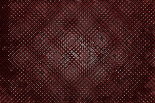 Abstract Geometric Triangles Square Red Background Illustration — Stock Photo, Image