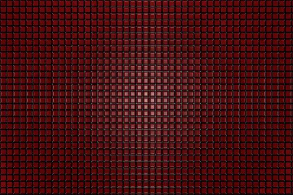 Abstrakte Geometrische Dreiecke Einem Quadratischen Roten Hintergrund — Stockfoto