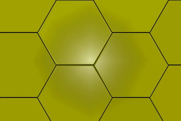 Абстрактные Геометрические Треугольники Квадратном Жёлтом Фоне — стоковое фото