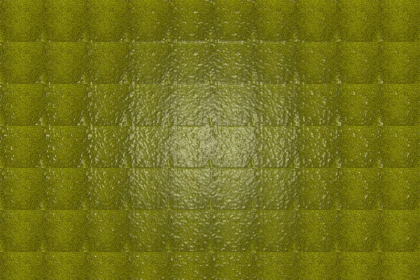 Absztrakt Geometriai Háromszögek Egy Négyzet Sárga Háttér Illusztráció — Stock Fotó