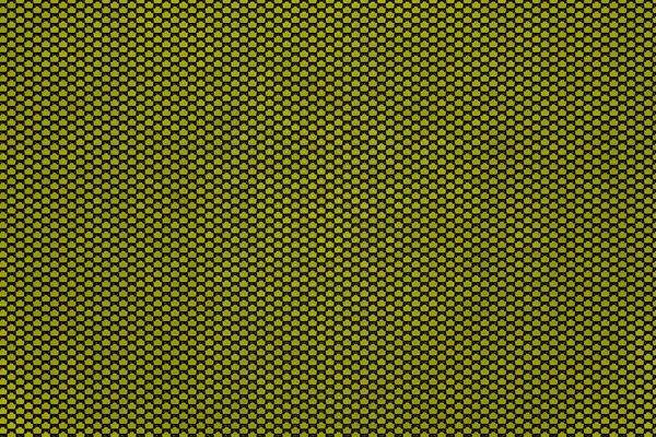 Kare sarı arkaplanda soyut geometrik üçgenler, illüstrasyon