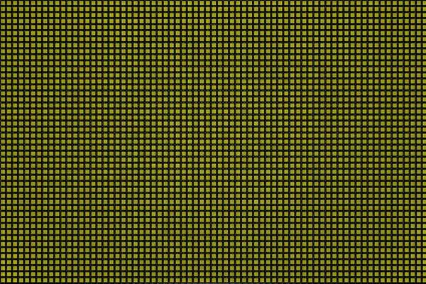黄色の正方形の背景に抽象的な幾何学的三角形 イラスト — ストック写真