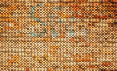 soyut arkaplan geometrik desen 