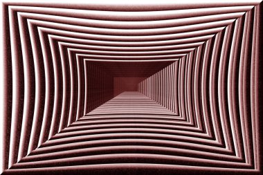 Masaüstünüz için grafik tasarımı, kırmızı piramit derinlikte içerir