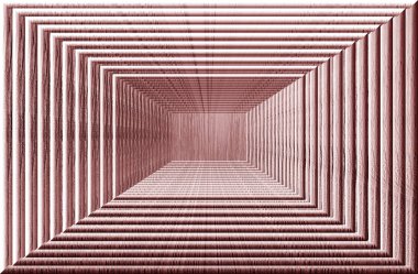 Masaüstünüz için grafik tasarımı, kırmızı piramit derinlikte içerir