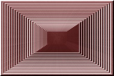 Masaüstünüz için grafik tasarımı, kırmızı piramit derinlikte içerir