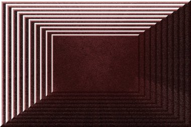 Masaüstünüz için grafik tasarımı, kırmızı piramit derinlikte içerir