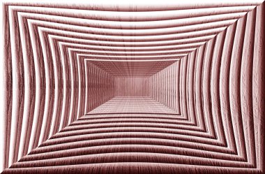 Masaüstünüz için grafik tasarımı, kırmızı piramit derinlikte içerir