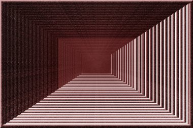 Masaüstünüz için grafik tasarımı, kırmızı piramit derinlikte içerir