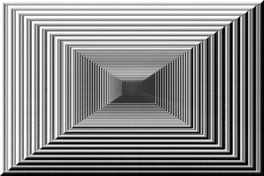 Masaüstünüz için derinlik grisi grafik tasarımı