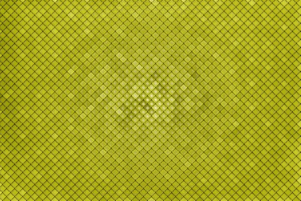 Triângulos Geométricos Abstratos Fundo Amarelo Quadrado Ilustração — Fotografia de Stock