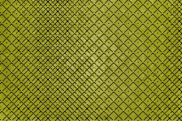 Triangles Géométriques Abstraits Dans Une Illustration Fond Jaune Carré — Photo