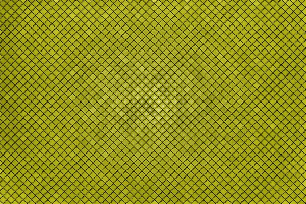 Triangles Géométriques Abstraits Dans Une Illustration Fond Jaune Carré — Photo