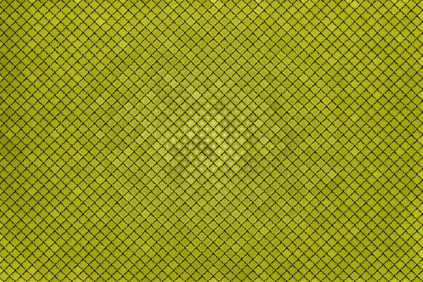 Abstrakte Geometrische Dreiecke Einem Quadratischen Gelben Hintergrund — Stockfoto
