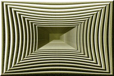 Masaüstünüz için grafik tasarımı, sarı piramit derinliği içerir