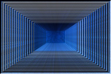 Masaüstünüz için grafik tasarımı, piramit derinliği içerir