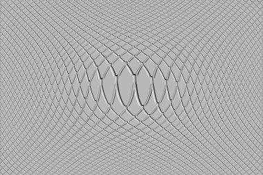 Alüminyum metal ağ arkaplanı, illüstrasyon