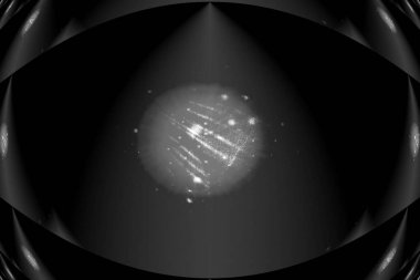 Herhangi bir fırsat için siyah arkaplan, masaüstü veya kart üzerindeki soyutlama