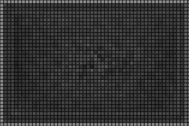 Siyah metalik doku. Arkaplan karbonu için farklı bir çerçeve ile illüstrasyon